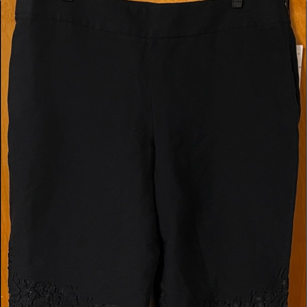 Worth New York navy twill pant size 14